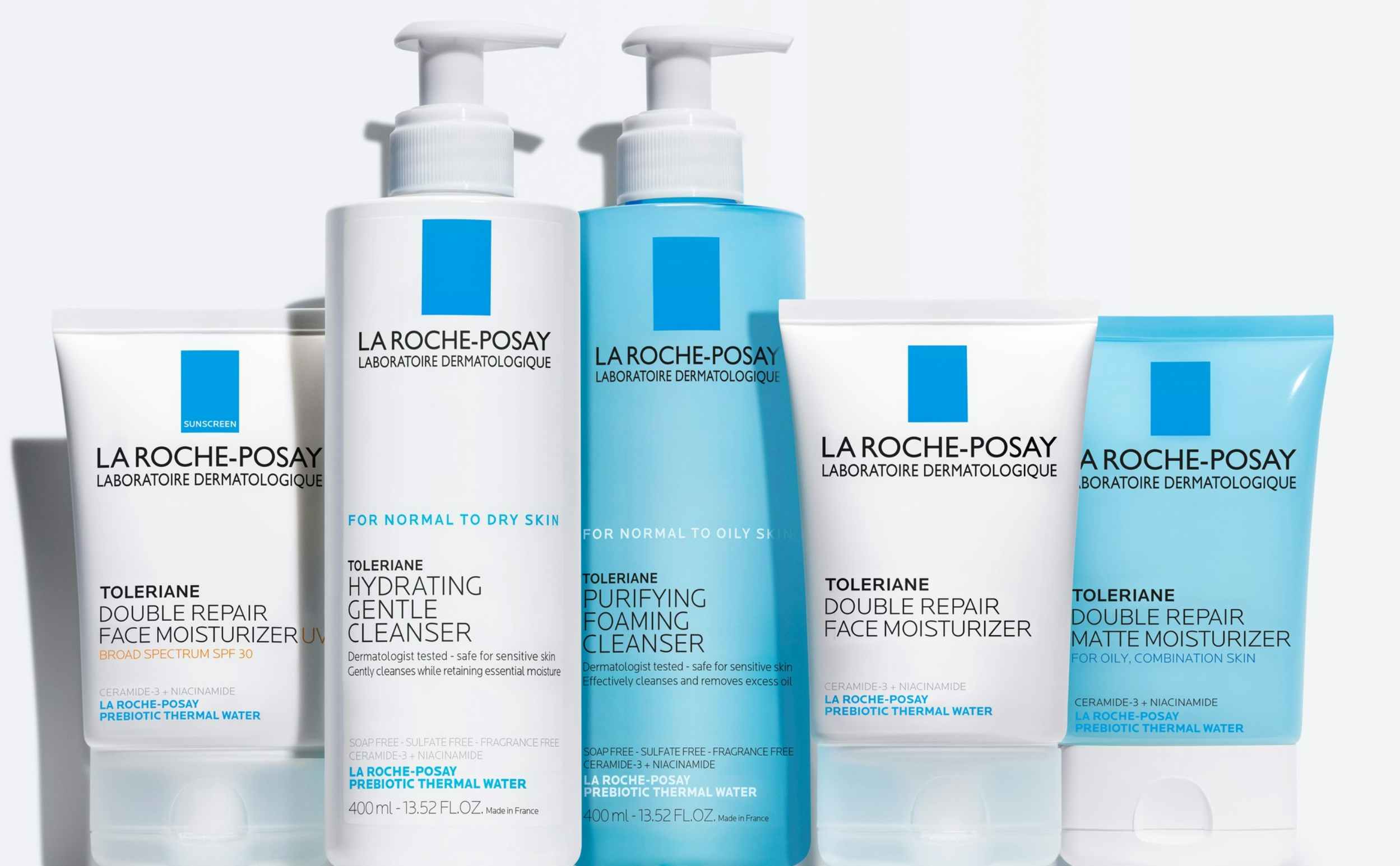 la roche-posay skincare