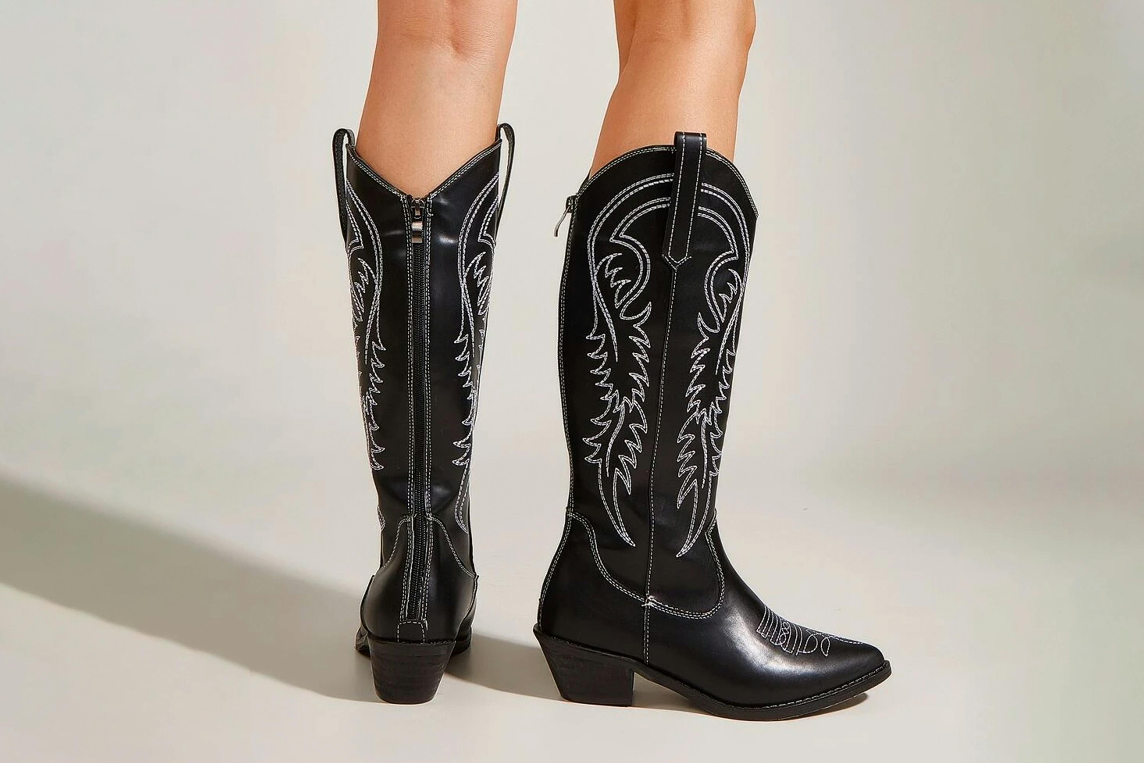 Round 'em Up: We Found 10 Cheap Cowgirl Boots for Under $75
