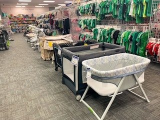 Baby furniture at once upon a child