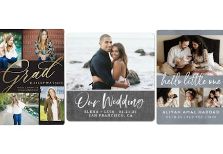 Unlimited Special Occasion Photo Magnets 