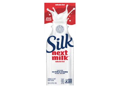 Silk Next Milk Carton
