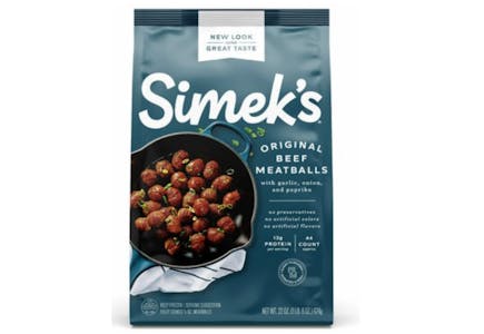2 Simek's Meatballs