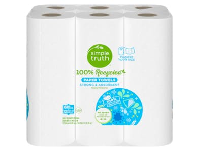 Simple Truth Paper Towels 6-Pack