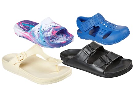 Skechers Sandals for the Family
