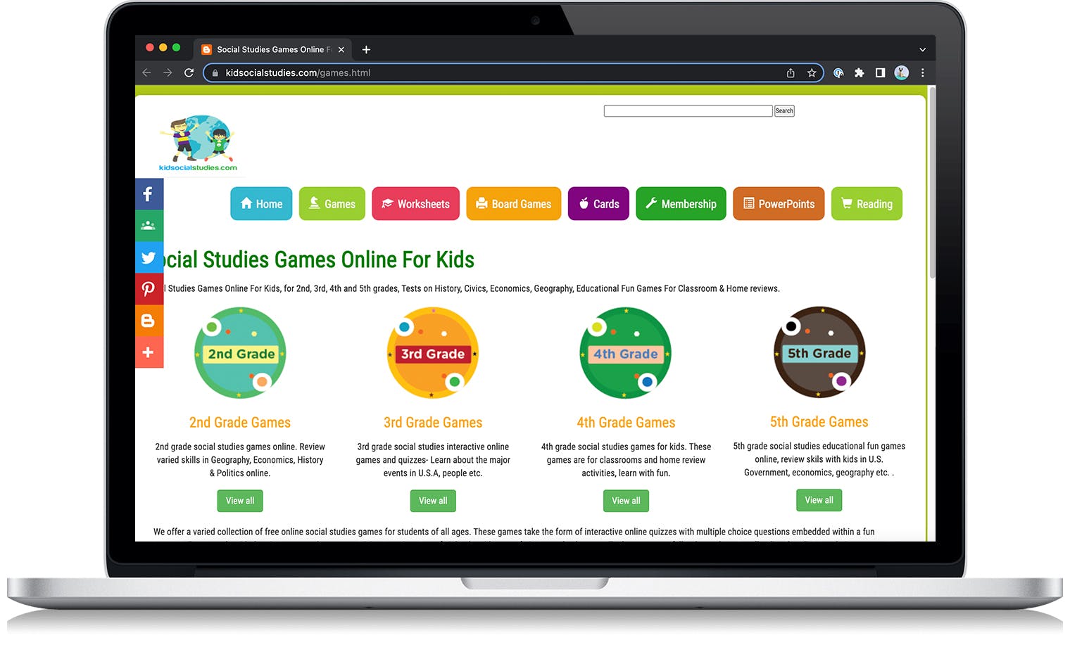 10 Fun and Free Social Studies Game Sites for Kids The Krazy Coupon Lady