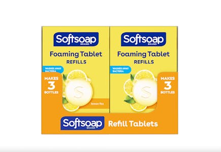 Softsoap Refill Tablets