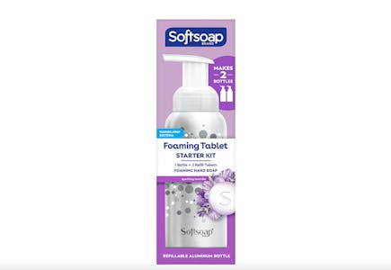 Softsoap Foaming Tablet Kit