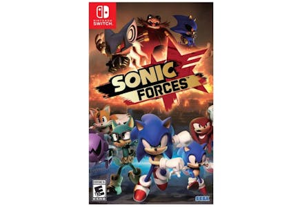 Sonic Forces Video Game