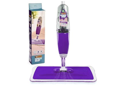 Spray Mop and Microfiber Pad