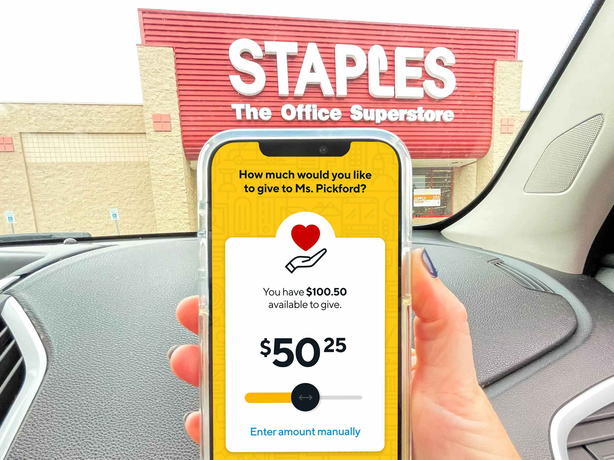staples teach discount classroom rewards app phone screenshot