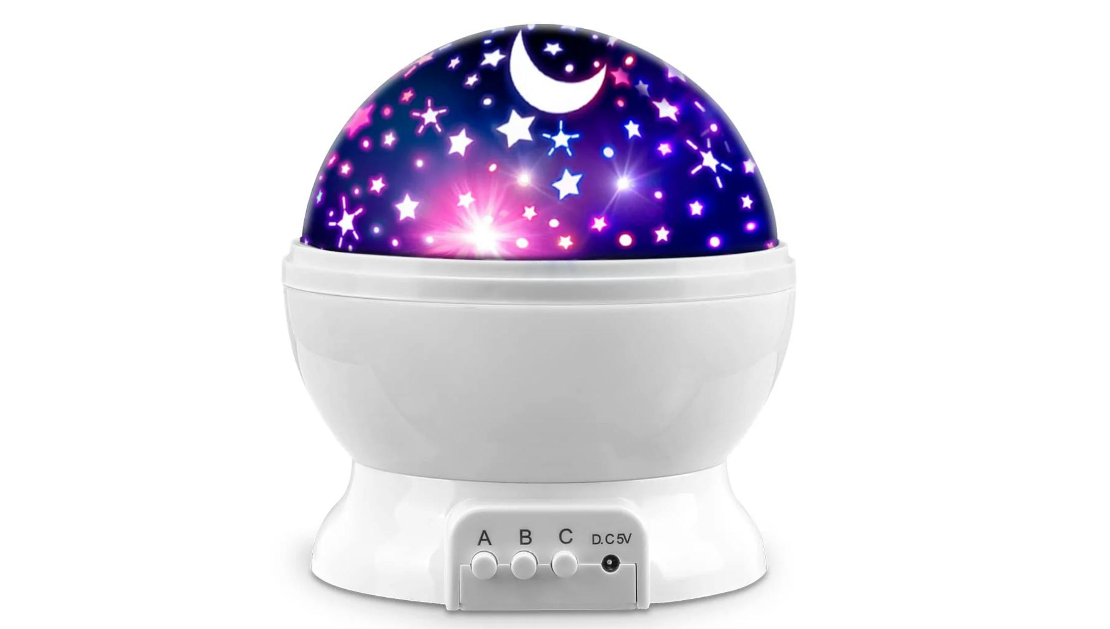 starry night light projector walmart