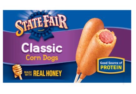 2 State Fair Corn Dogs 6-Packs