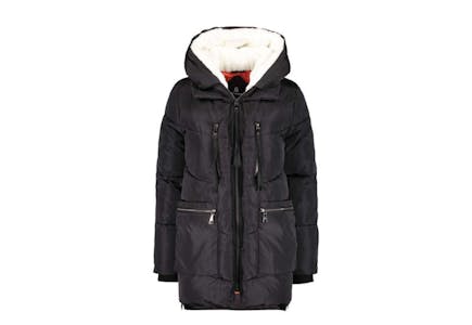Women's Sherpa-Hood Parka