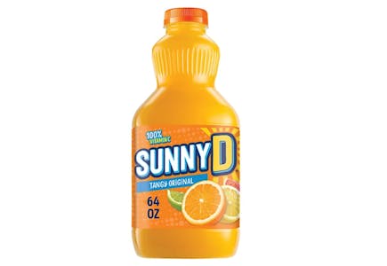 3 SunnyD Juice Drinks