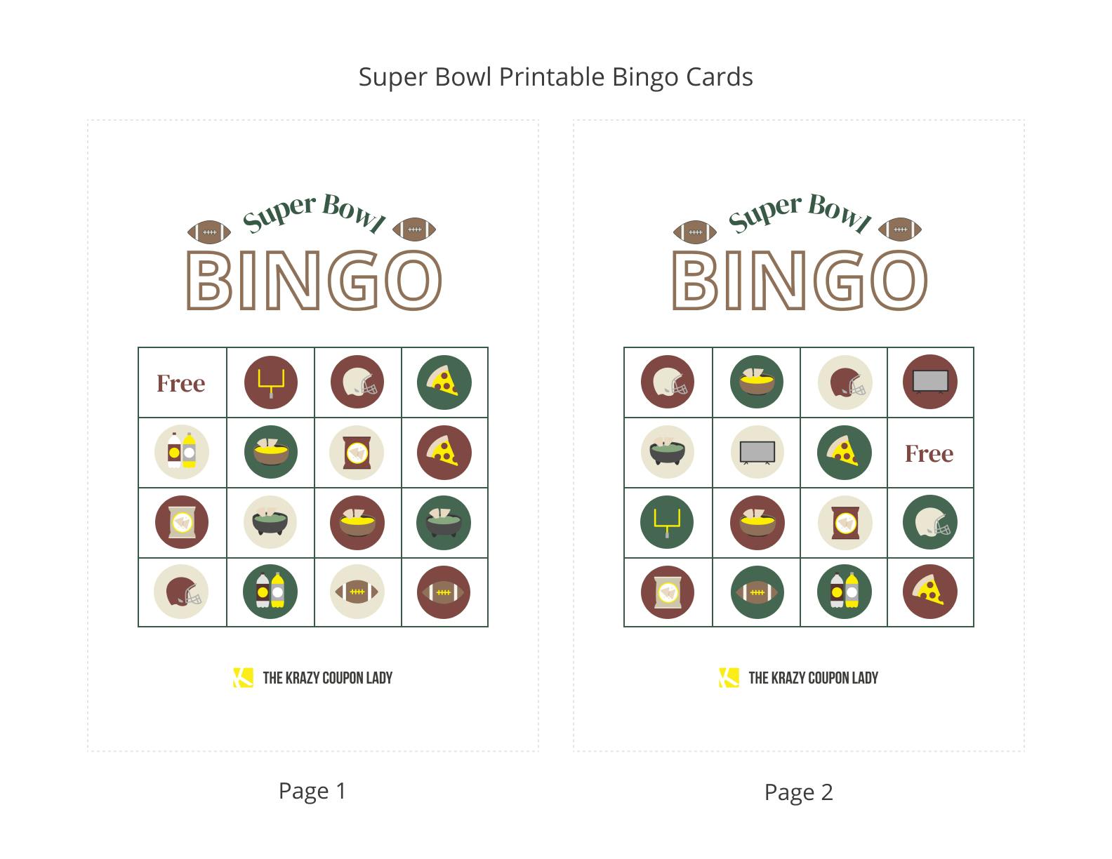 Print Out this Handy Prop Bet Sheet for Your Super Bowl Party