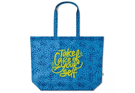 "Take Care of Yourself" Tote Bag