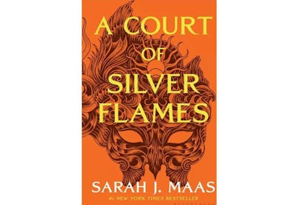 "A Court of Silver Flames" Sarah J. Maas