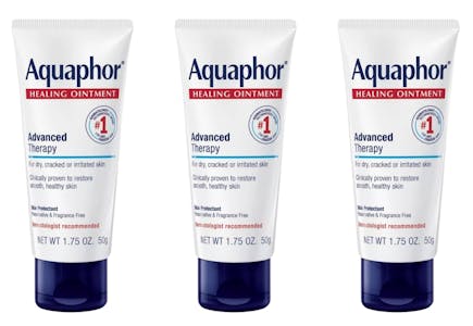 3 Aquaphor Advanced Therapy Bottles