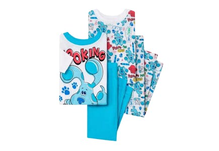 Blue's Clues Toddler Pajama Set