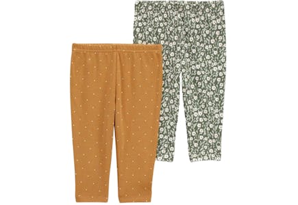 Carter's 2-Pack Pants
