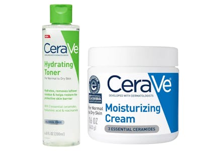 2 Cerave Skincare Products