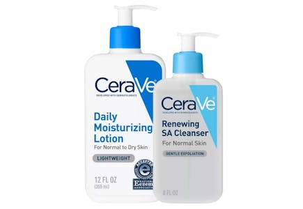 2 Cerave Skincare Products