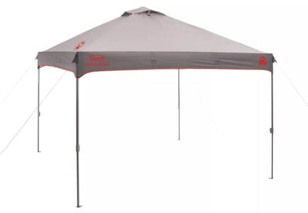 10'x10' Instant Canopy with Shade Wall and Vented Roof