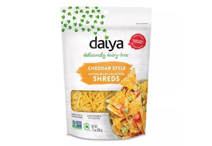 Daiya Non-Dairy Vegan Shreds