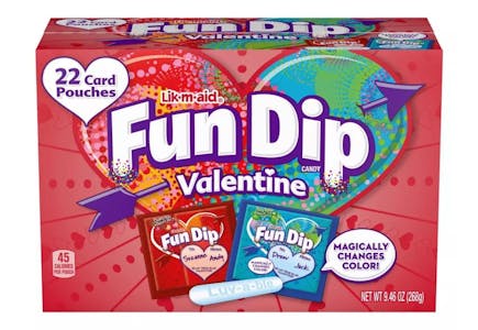 Fun-Dip Valentine's Day Package