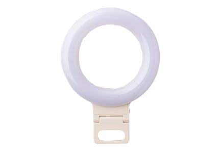 Heyday Clip-On Computer Ring Light