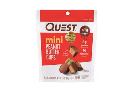 2 Quest Peanut Butter Cups