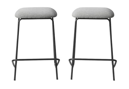 Stacking Counter Height Barstools Set