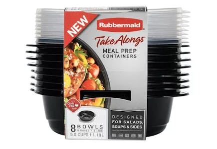 Rubbermaid TakeAlongs Containers
