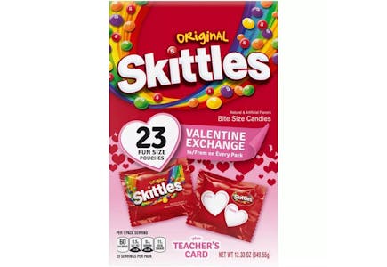 Skittles Valentine's Day Package