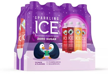 Sparkling ICE Beverage