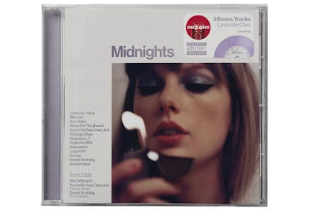 Taylor Swift's Midnight CD