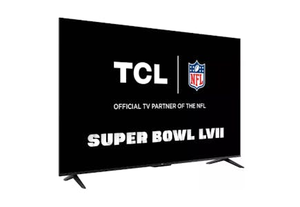 65" TCL Roku Smart TV
