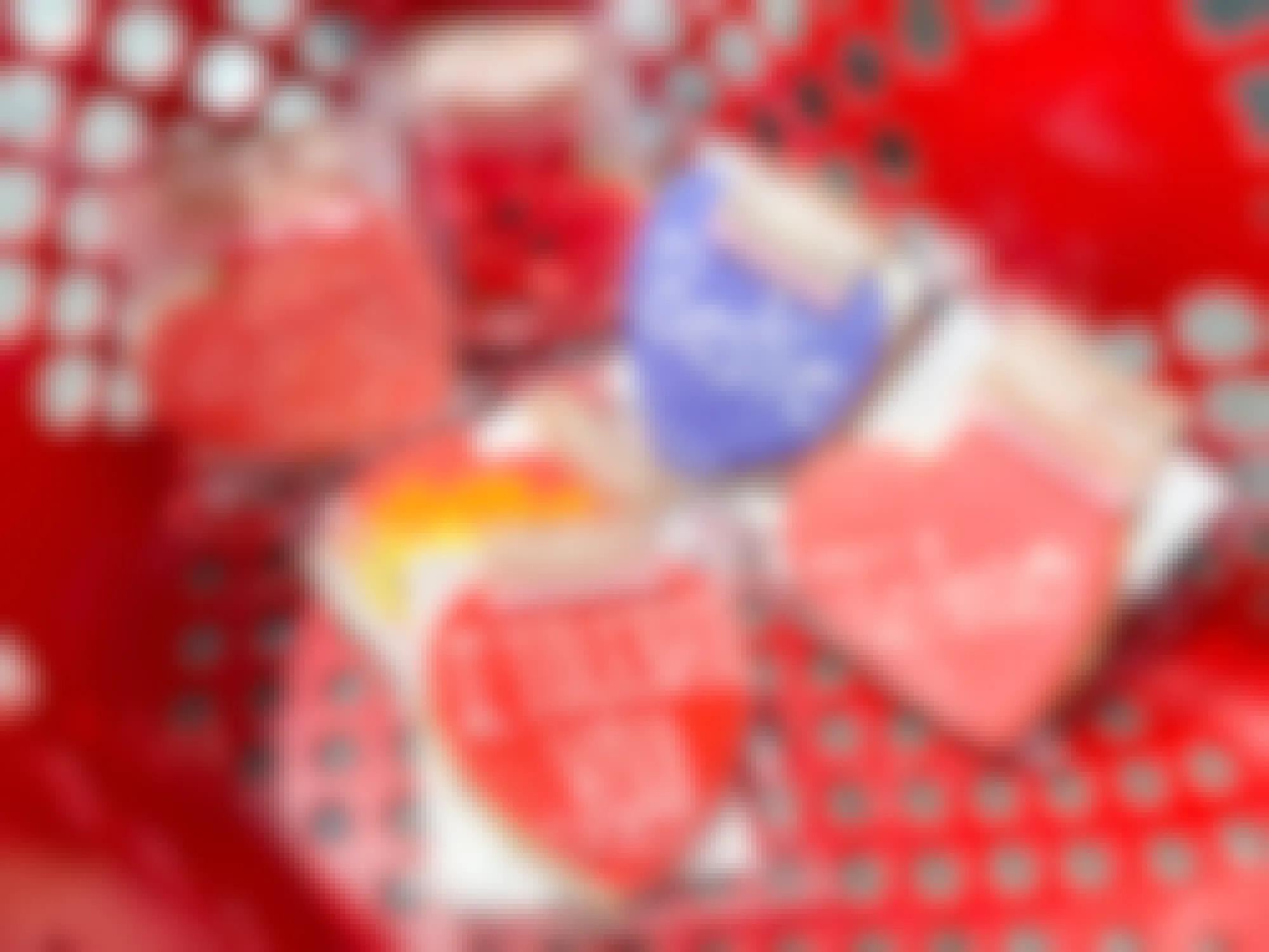 target valentines day cookies in basket