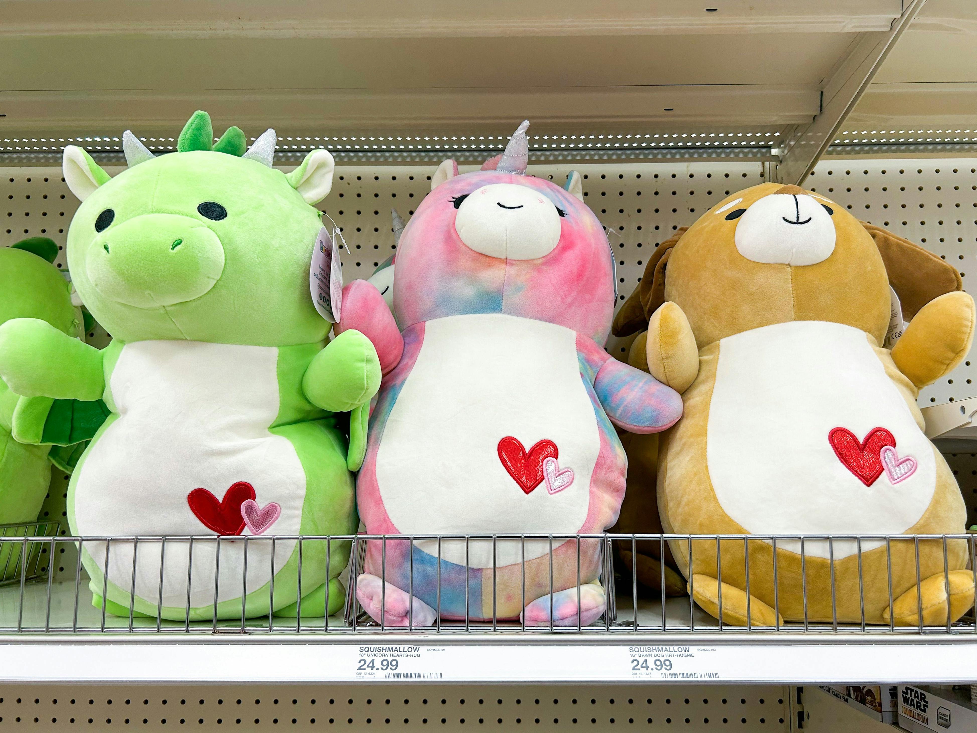 Where To Find Valentine's Day Squishmallows in 2023 - The Krazy Coupon Lady