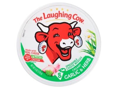 2 The Laughing Cow Cheese