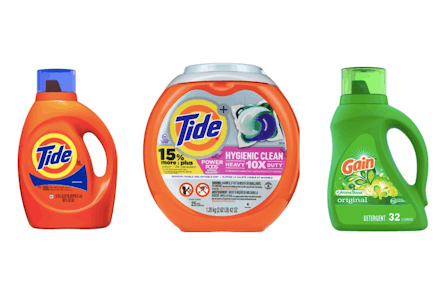 3 Laundry Care Items