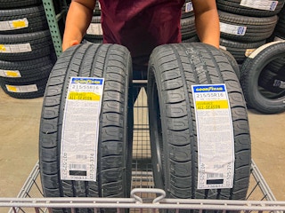 Goodyear tires