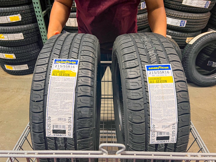 Goodyear tires