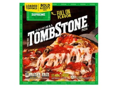 2 Tombstone Frozen Pizzas