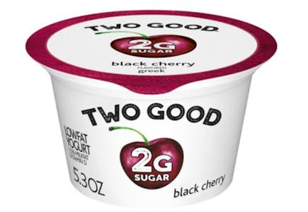 4 Two Good Yogurt Cups