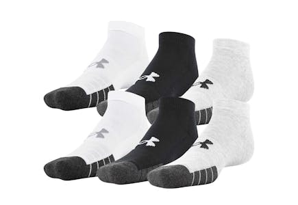 Under Armour 6-Pack Low-Cut Socks