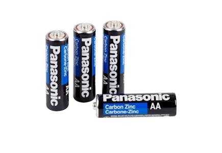 Panasonic Heavy Duty Batteries 96-Pack