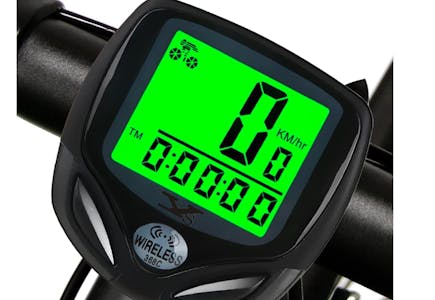 Bike Speedometer & Odometer