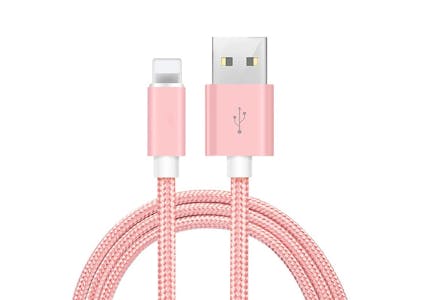 Apple Braided Lightning Chargers