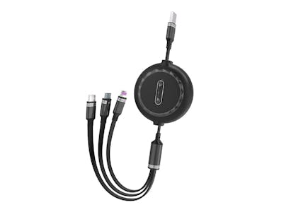 Retractable Charging Cord